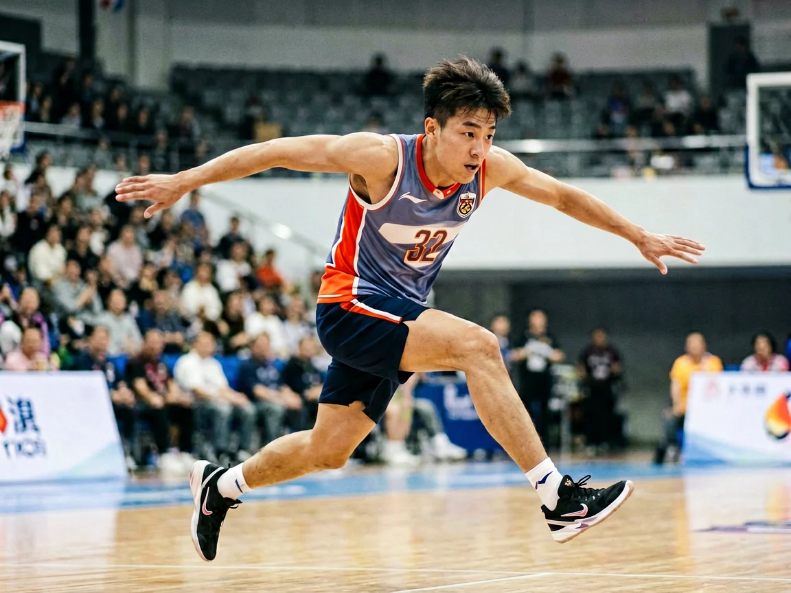 崔永熙冲击NBA最新进展留洋前景引发球迷热议